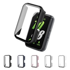 360 Grad Hülle für Samsung Galaxy Fit3 mit Displayschutz Smartwatch Case Cover