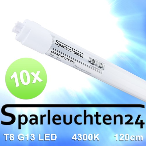 Stück led röhre statt - led,
