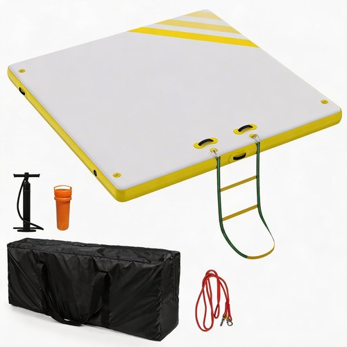 Aufblasbare schwimmplattform - aufblasbare,