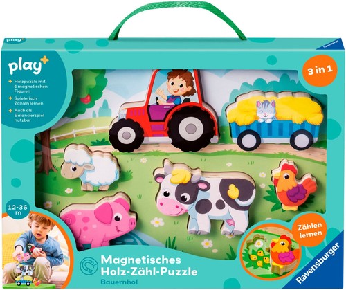 Ravensburger motorik play - ravensburger, play+