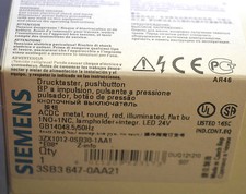 Siemens 3sb3 647 0aa21 - siemens, 647-0aa21