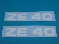 Zündapp ZE 40 Aufkleber