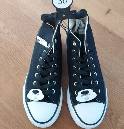 Neu damen chucks - neu, schwarz