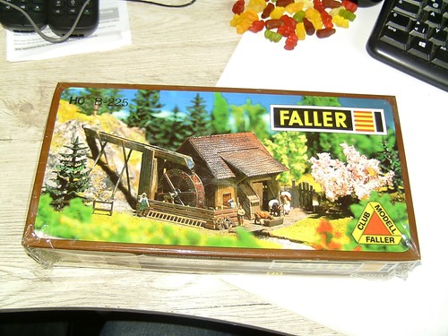 Faller modellbausatz b 225 - faller, b-225