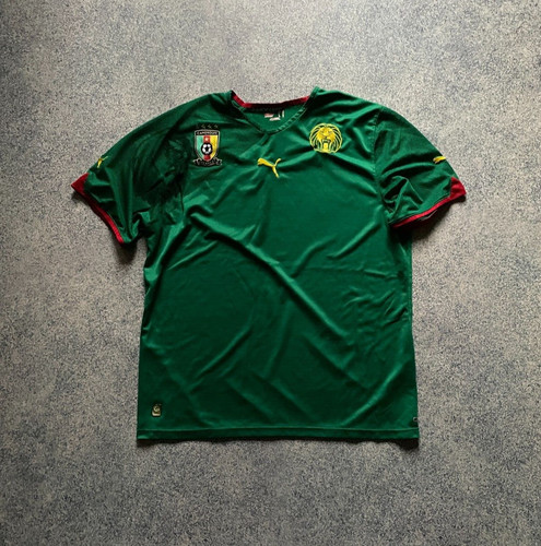Kamerun home fußballtrikot - kamerun,