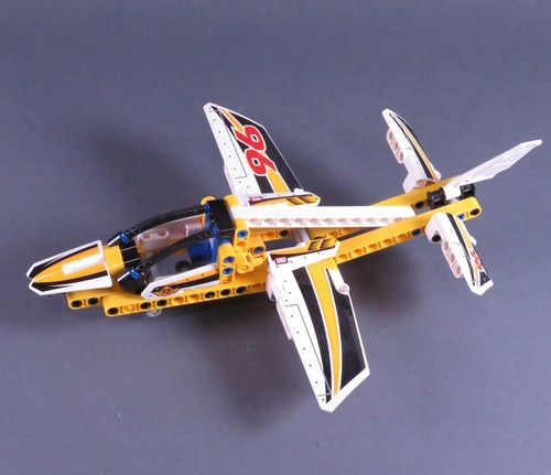 Lego flugzeug gelb weiß - lego®,