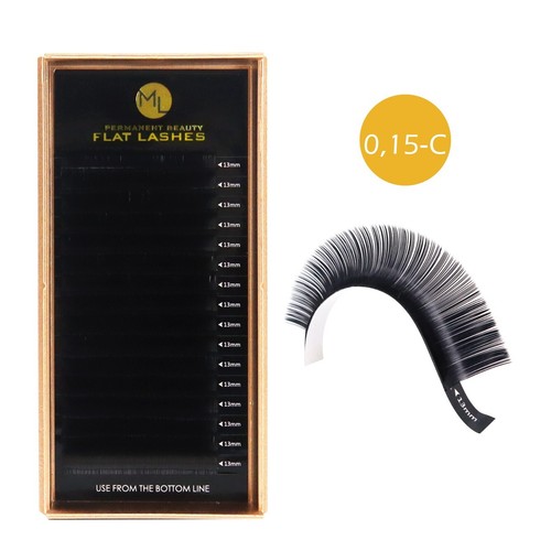 Premium wimpern flat lashes - wimpern,