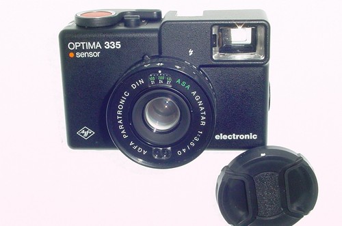 Agfa optima 335 sensor - agfa,