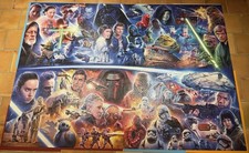 Fertiges Star Wars Puzzle