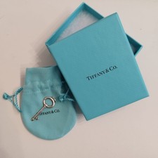 Tiffany & Co. Schlüsselanhänger – Silber – Klassiker in OVP