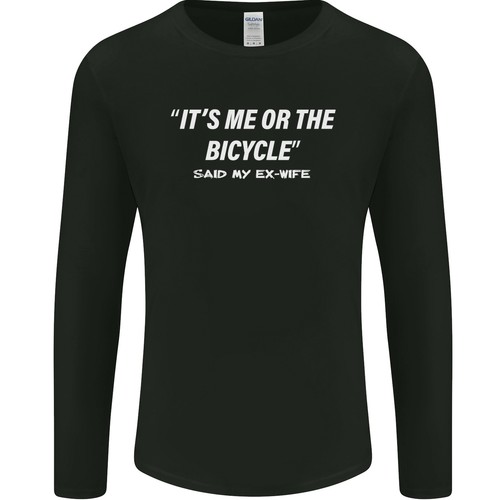 Ich oder das fahrrad sagte - ich,