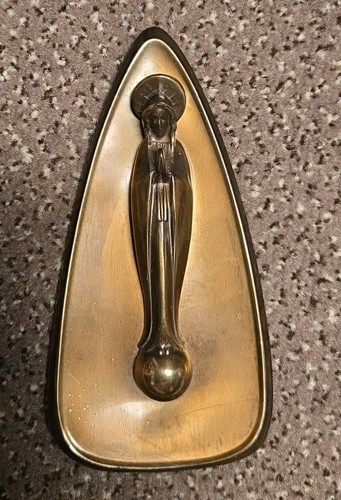 Vintage wandplakette madonna - wandplakette,