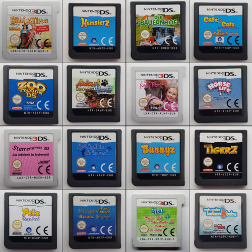 Nintendo 3ds spiele - nintendo,