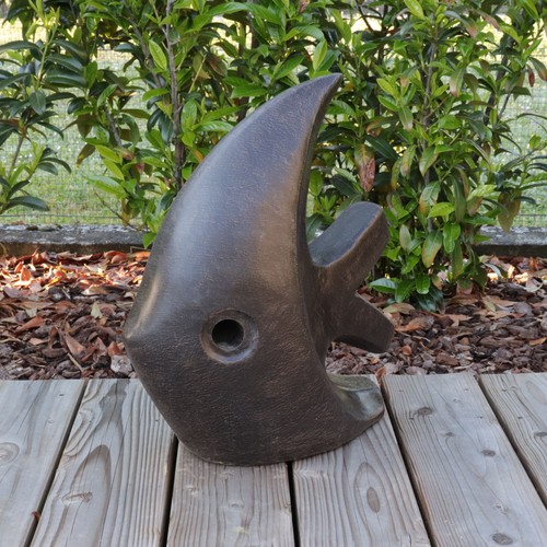 Abstrakter fisch 50cm - fisch,