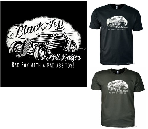 Hot rod racing - rod, t-shirt