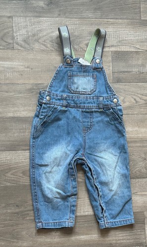 Tolle jeanslatzhose 74 - tolle, in