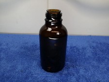 Glasflasche Flasche braun + Deckel 0,5 l Labor Brennen Maische Likör Apfelsaft