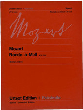 Noten: Mozart Rondo a-Moll KV