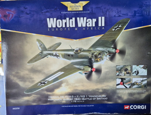 Corgi aviation archive heinkel - archive,