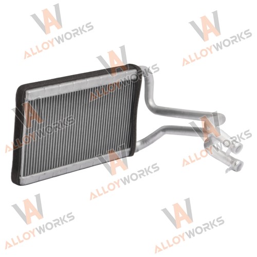 Front hvac heater core - &, tube