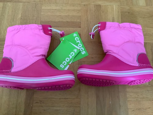 Crocs gummistiefel pink - crocs,