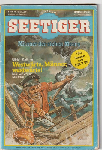 Seetiger männer der sieben - männer,