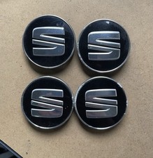 4x ORIGINAL Seat CUPRA Zierkappe Nabendeckel Nabenkappe LEON 5F 5F0601171 Satz