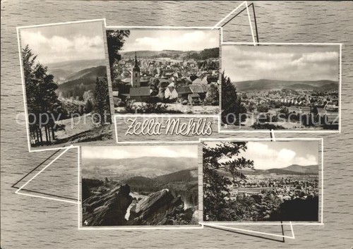 Zella mehlis panorama - zella-mehlis,