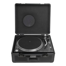 UDG - Ultimate Pick Foam Flight Case Multi Format Turntable Black