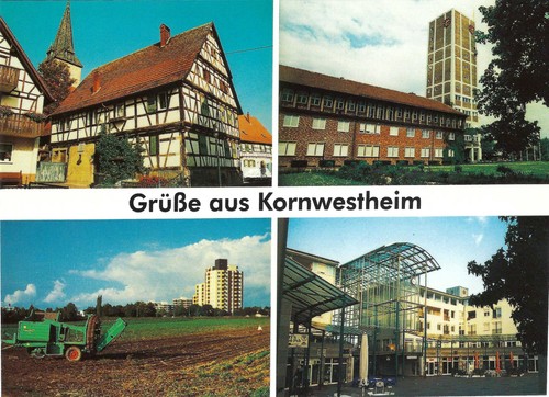Kornwestheim vier - ak,