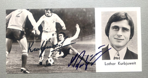 Lothar kurbjuweit ddr 1974 - wm,