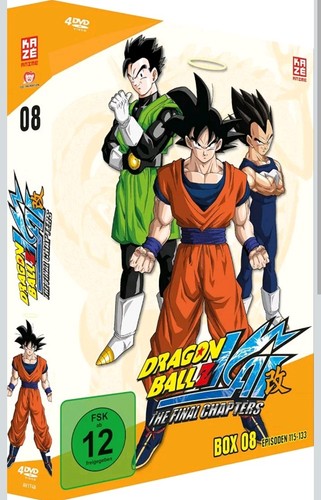 Dragonball kai serie - -, tv-serie