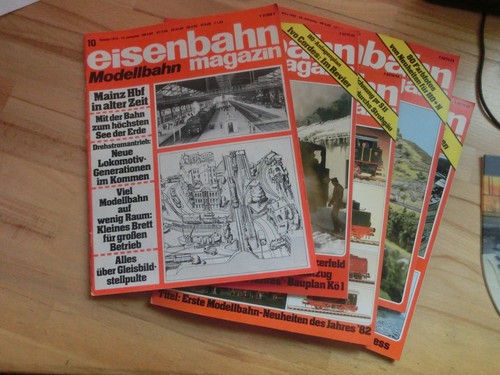 Eisenbahnmagazin zeitschr - eisenbahnmagazin, u.zeitschr