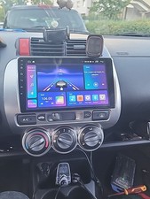 Apple Carplay Android 14 Autoradio 2+32GB Navi BT für Honda Jazz Fit 2001-2008