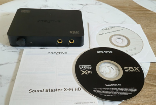 Sound blaster hd - x-fi,