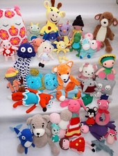 Handgefertigte Amigurumi, gehäkelt Figuren, Hund, Giraffe, Dino, Teddy, Kissen