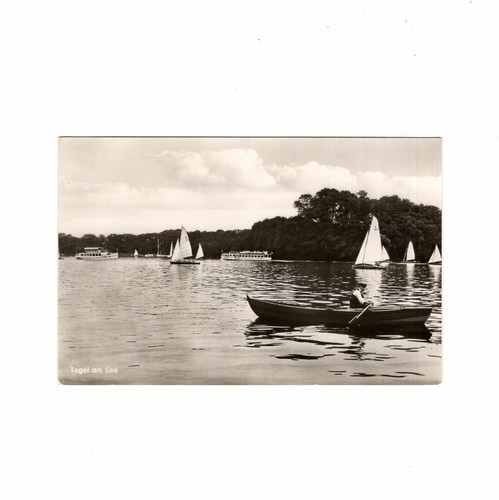 Ansichtskarte tegel see - ak,