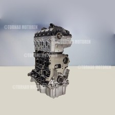Teilmotor geschl. für VW Audi Seat Skoda 2.0 TDI BMM