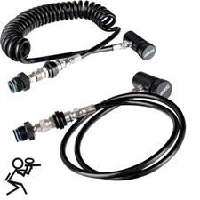 Dye remote hose mit bleeder - dye,