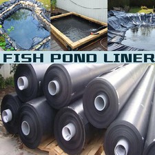  6m 0.5mm Teichfolie Teichfolien HDPE Reststücke Bachlauf Garten Landschaftsbau