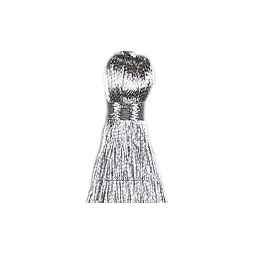 Quaste 5cm mit kordel - quaste,