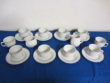 Kaffeegeschirr Winterling Kirchenlamnitz Bavaria Porzellan Tassen Unterteller