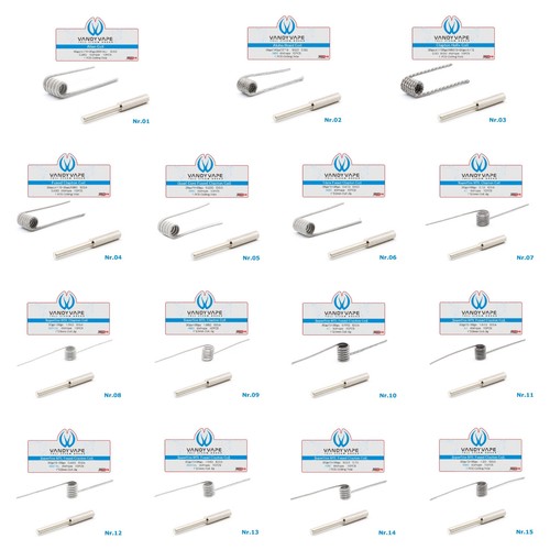 10x vandyvape coils - 10x,