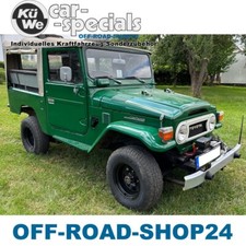 STAHL-Felgen 7x16 ET13 DOTZ "DAKAR" Schwarz -TOYOTA LANDCRUISER Typ: BJ 42