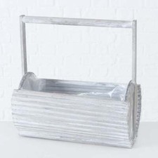 Deko Pflanztopf Guam Holz