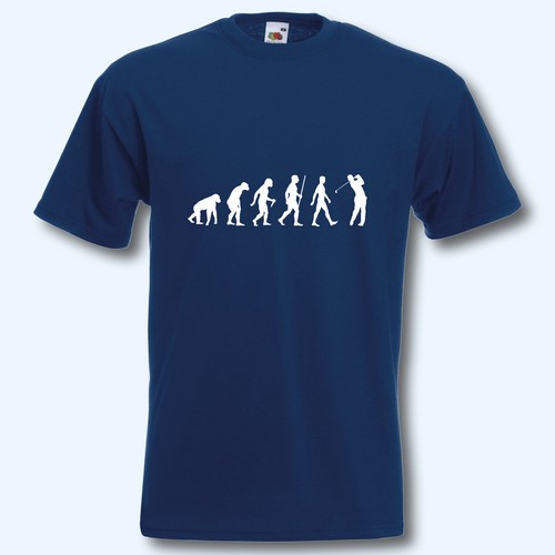 Shirt evolution golf - t-shirt,