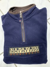 NAPAPIJRI Fleecepulli Gr.14 dunkelblau