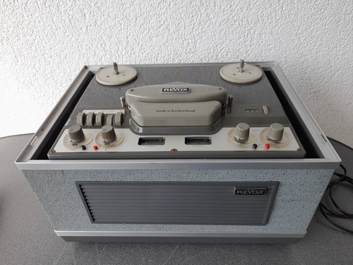 Revox tonbandgerät stereo - tonbandgerät,