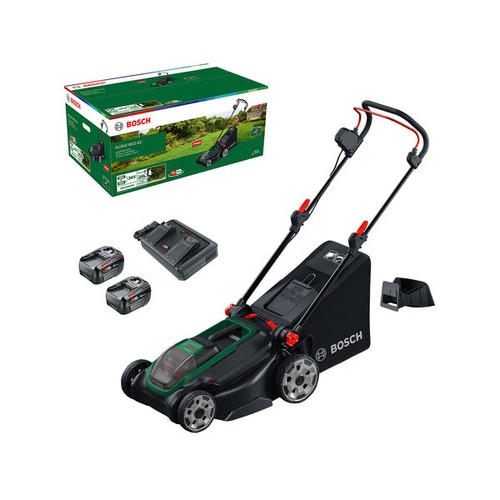Bosch akku rasenmäher rotak - bosch,