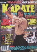 8/96 KARATE INTERNATIONAL